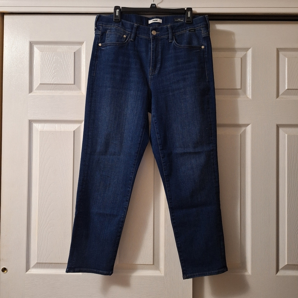 NWOT Mavi Libby Slim Straight Jeans Size 36/29